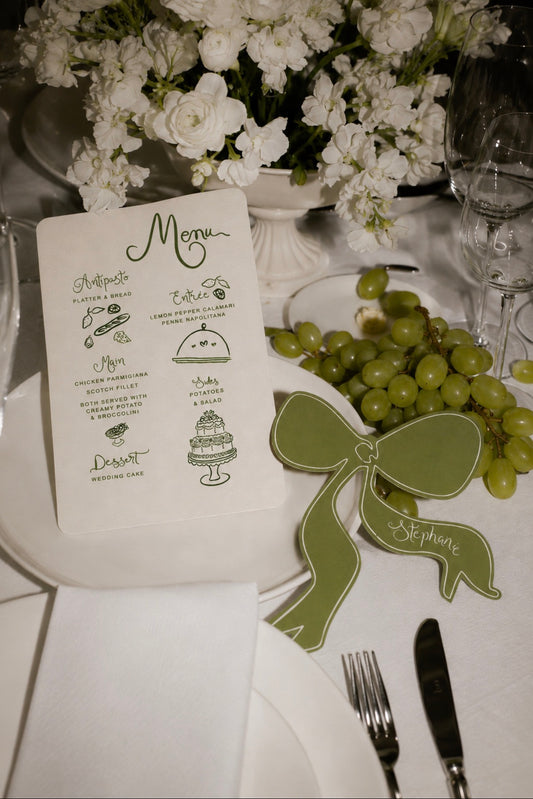 Isla Menu
