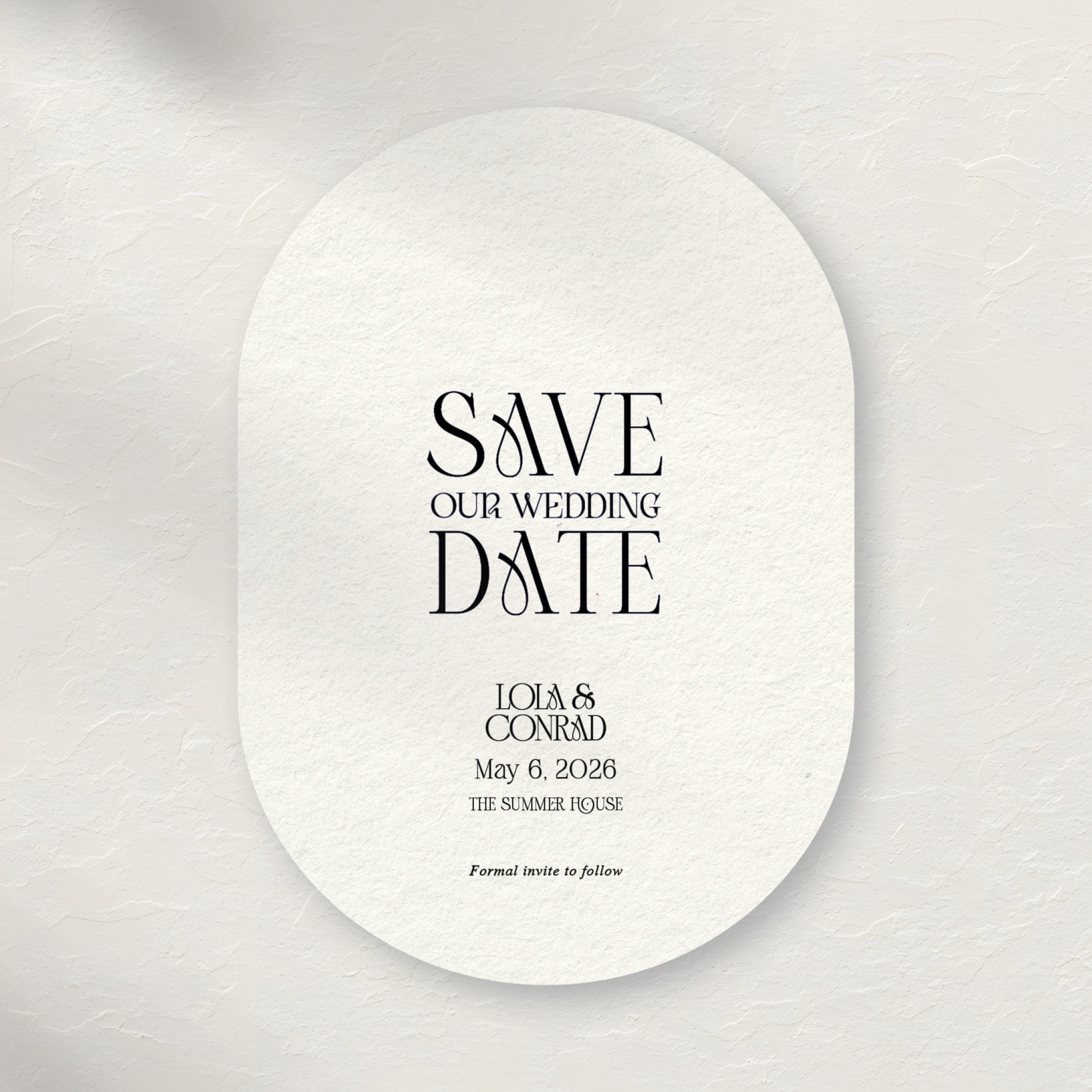 Lola Save The Date
