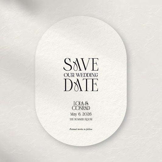 Lola Save The Date