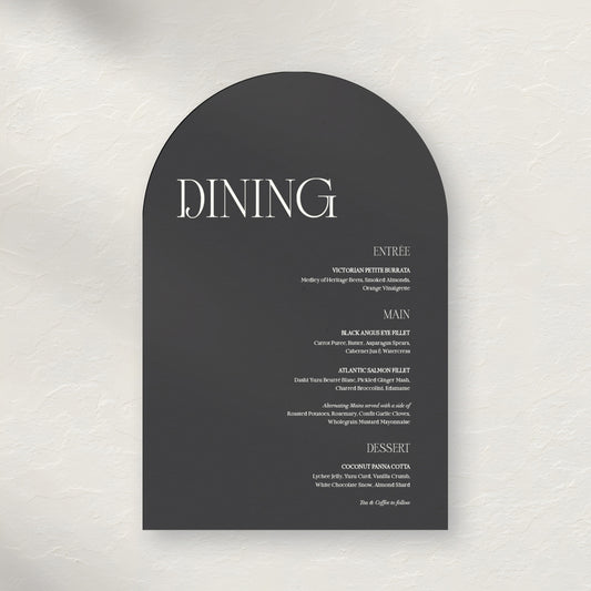 Lola Menu