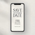 Load image into Gallery viewer, Lola Save The Date - E-Send Mobile or Print-Ready File
