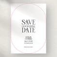 Load image into Gallery viewer, Lola Save The Date - E-Send Mobile or Print-Ready File
