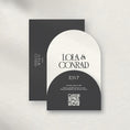 Load image into Gallery viewer, Lola Details & RSVP Double Sided Card
