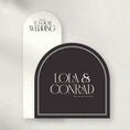 Load image into Gallery viewer, Lola Two Piece Welcome Sign
