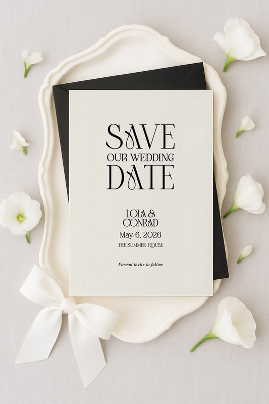 Lola Save The Date