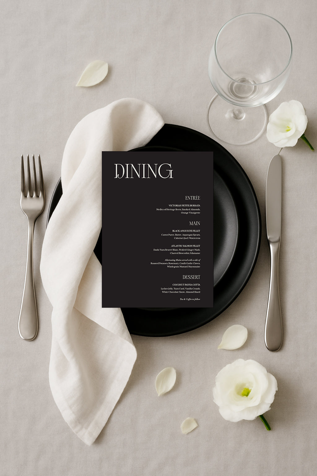 Lola Menu
