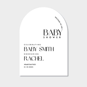 Baby Shower Welcome Sign №1 ~ Digital File