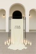 Load image into Gallery viewer, Lola Fabric Welcome Sign

