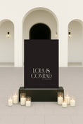Load image into Gallery viewer, Lola Two Piece Welcome Sign

