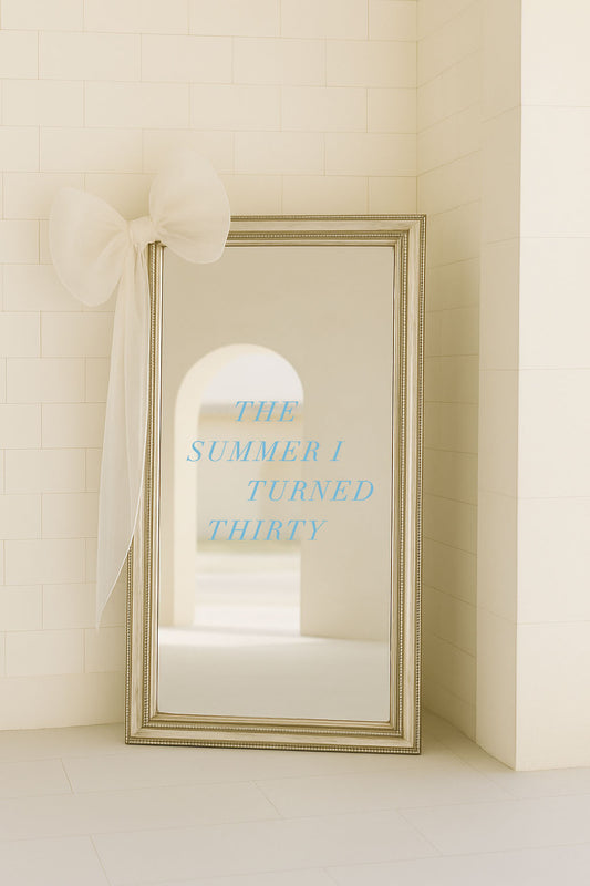 "The Summer I Turned..." Decal