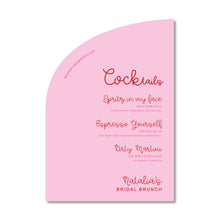 Load image into Gallery viewer, Sweet Cheeks Event Stationery Suite
