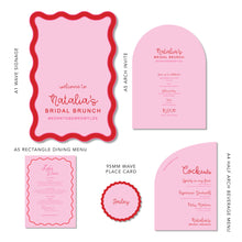 Load image into Gallery viewer, Sweet Cheeks Event Stationery Suite