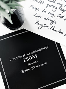 THREE PERSONALISED CARD PACKAGE