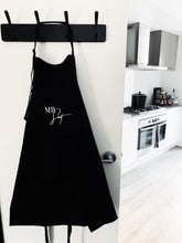 Load image into Gallery viewer, PERSONALISED APRON ~ Assorted Designs Available