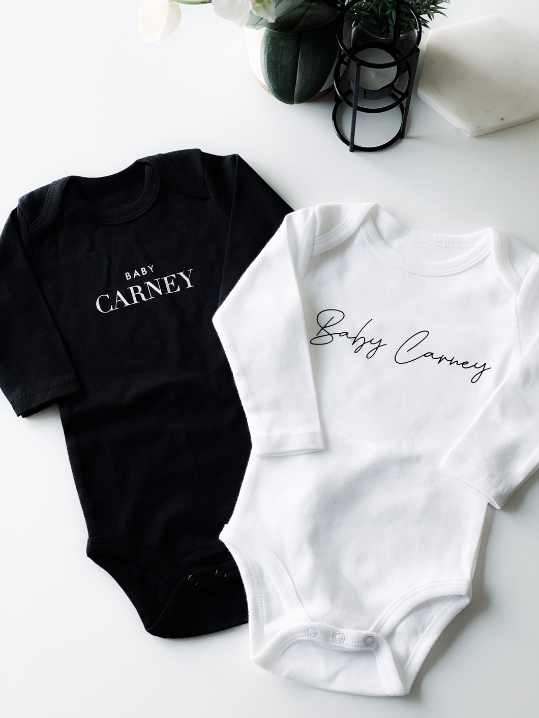 BABY ONESIE - Assorted Designs Available