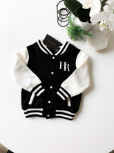 Load image into Gallery viewer, BTD Varsity Keepsake Baby Jacket