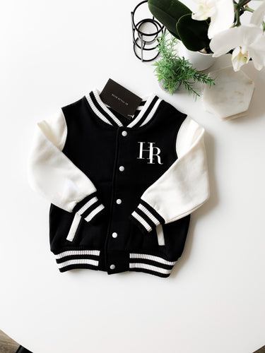 BTD Varsity Keepsake Baby Jacket
