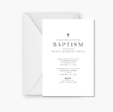 Load image into Gallery viewer, Baptism Invite ~ Digital File