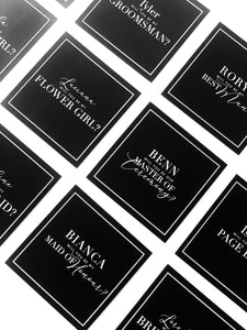 THREE PERSONALISED CARD PACKAGE