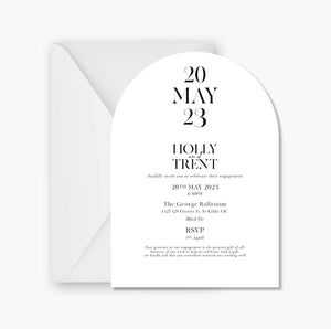 Engagement Invite №2 ~ Digital File