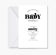 Load image into Gallery viewer, Baby Sprinkle Invite ~ Digital File