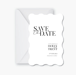 Save The Date Invite ~ Digital File