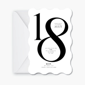 Eighteenth Invite №2~ Digital File