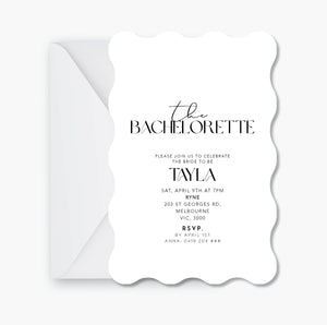 The Bachelorette Invite ~ Digital File