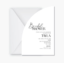 Load image into Gallery viewer, A Bridal Shower Invite ~ Digital File
