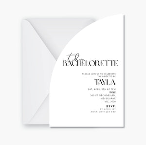 The Bachelorette Invite ~ Digital File