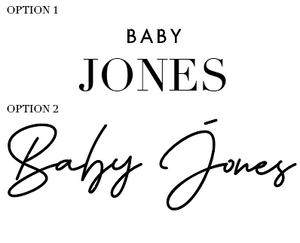 BABY ONESIE - Assorted Designs Available