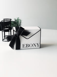 Personalised Envelope Box