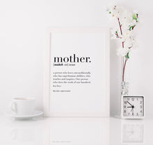 Load image into Gallery viewer, Mother Print ~ Digital File